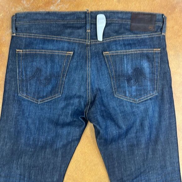 ag goldschmied jeans 36 dark blue good condition - Picture 5 of 10